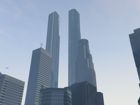 Tall IAA Buildings [Menyoo] V1.1