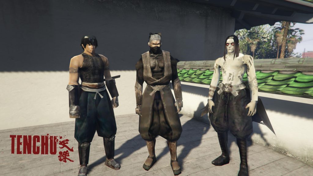Tenchu pack [Add-On Ped] V1.0