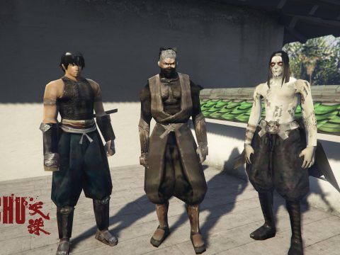 Tenchu pack [Add-On Ped] V1.0