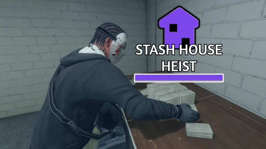 The Stash House Heist