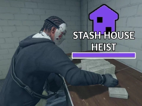 The Stash House Heist