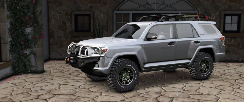 Toyota 4RUNNER 2012 [Replace | Extras] Final