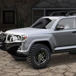 Toyota 4RUNNER 2012 [Replace | Extras] Final