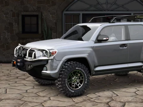 Toyota 4RUNNER 2012 [Replace | Extras] Final