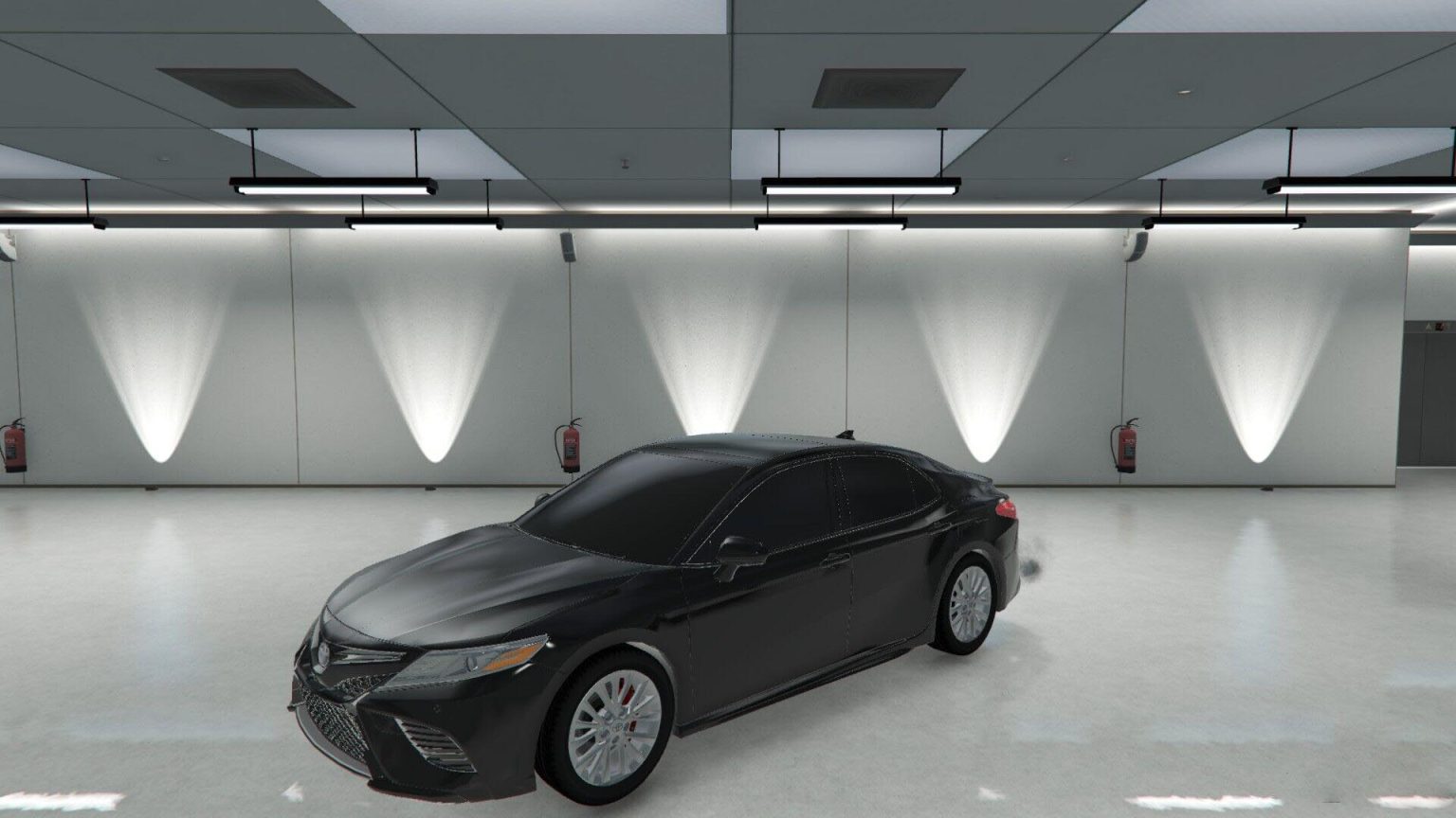 what car is the toyota camry in gta 5