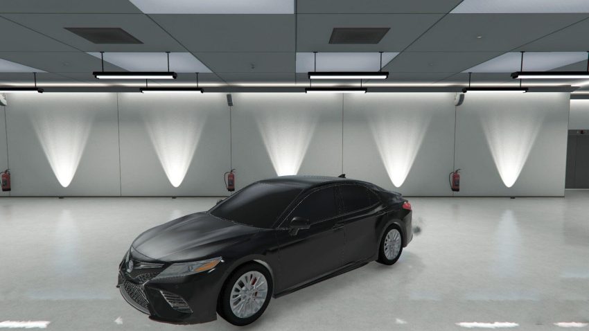 gta 5 mod toyota camry