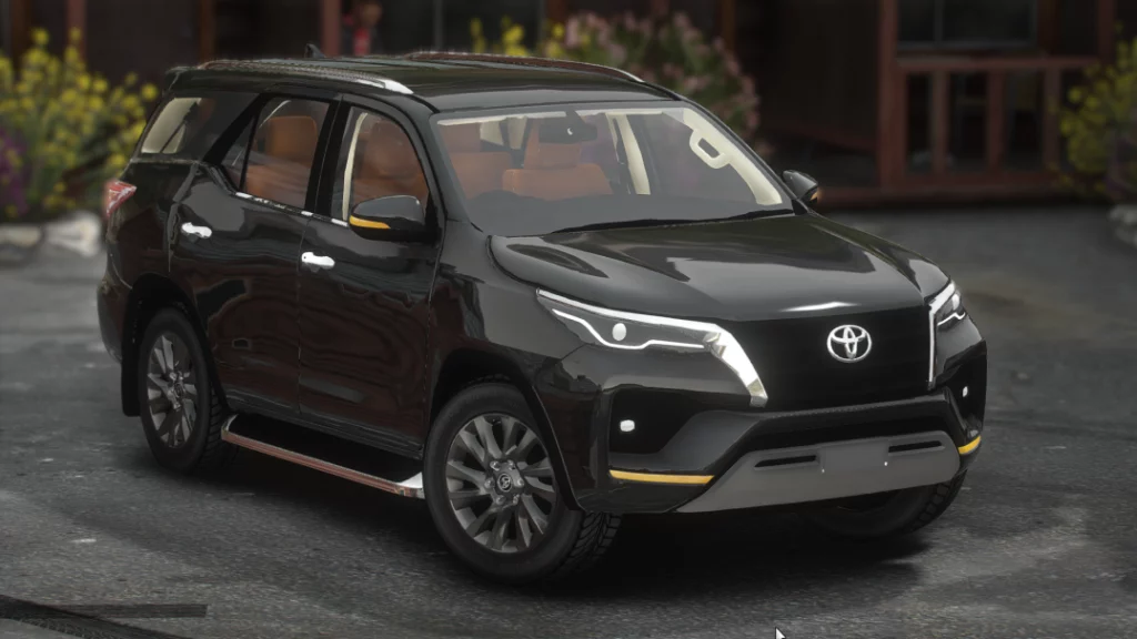 Toyota Fortuner 2022 [Add-On | Extras | Tuning] V1.0 ALPHA
