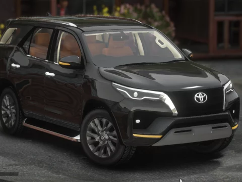 Toyota Fortuner 2022 [Add-On | Extras | Tuning] V1.0 ALPHA