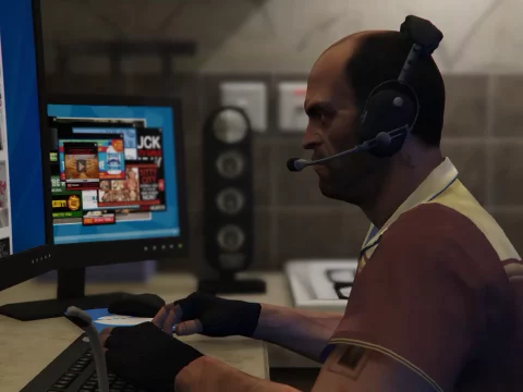Trevor Gaming setup [Menyoo] V0.1
