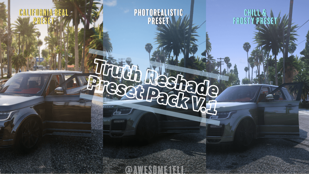 Truth Reshade Preset Pack