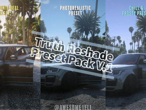 Truth Reshade Preset Pack