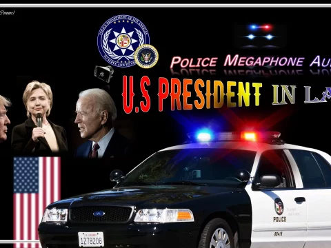 U.S President In LAPD Police Megaphone Audio V1.1