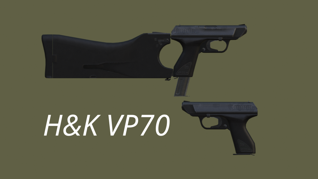 H&K VP70 [replace] V1.0