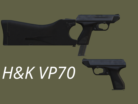 H&K VP70 [replace] V1.0
