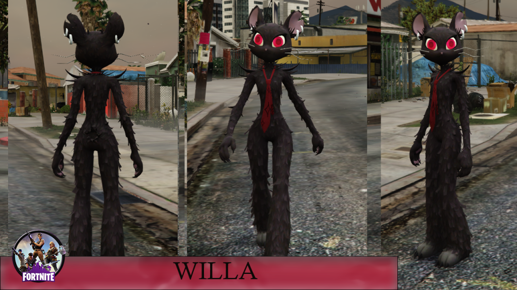 Vermina Willa Fortnite [Add-On Ped / FiveM]