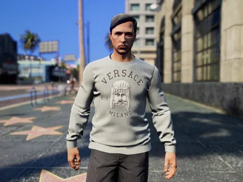 Versace Sweater Pack for MP Male V1.0
