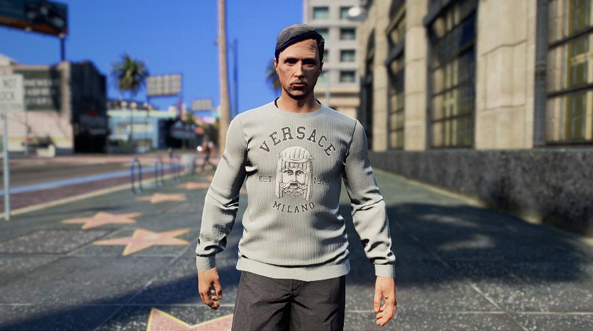 Versace Sweater Pack for MP Male V1.0