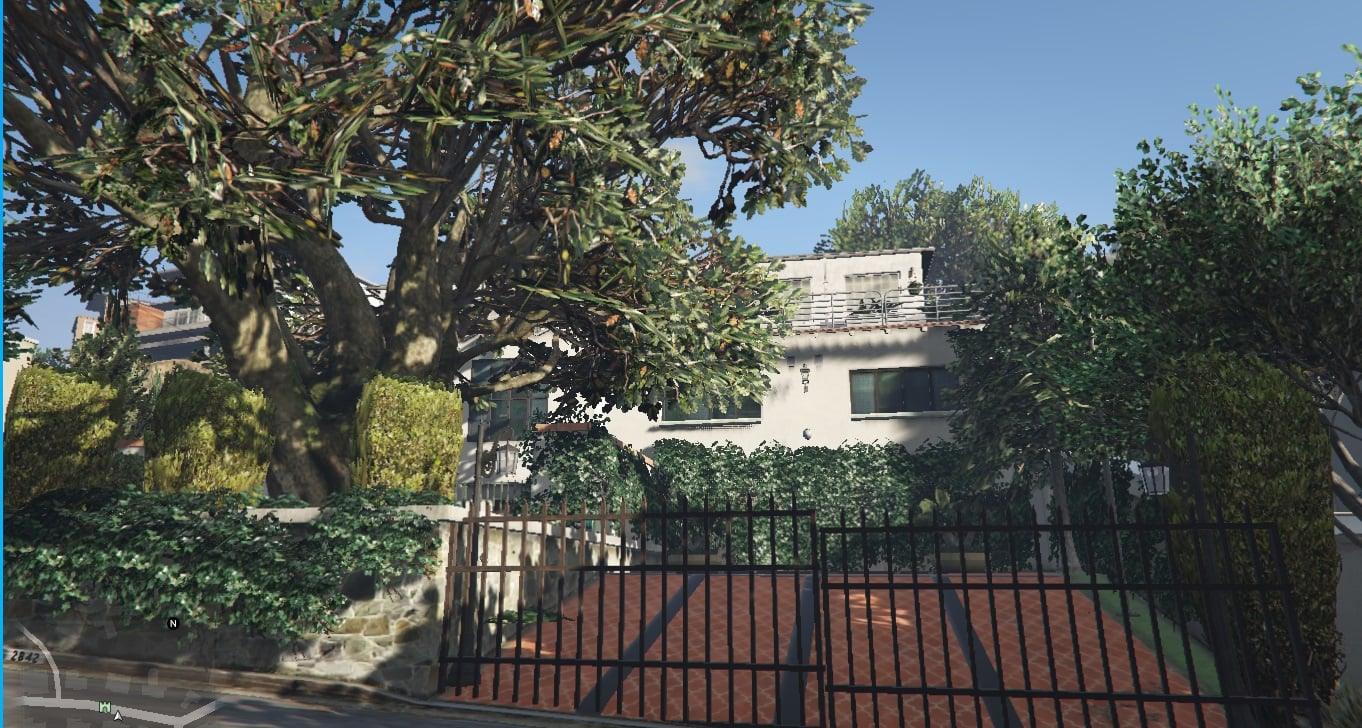 Vinewood House 2842 [Menyoo] V1.2 – GTA 5 mod