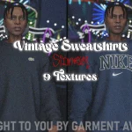 Vintage Sweatshirt Pack [MP Male] V1.0