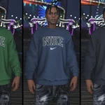Vintage Sweatshirt Pack [MP Male] V1.0