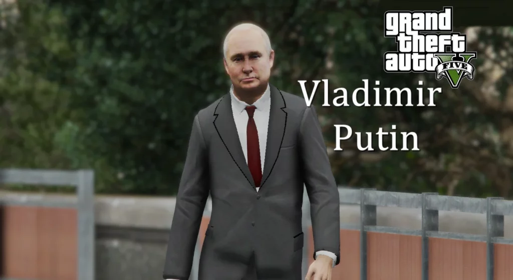 Vladimir Putin [Add-On Ped]