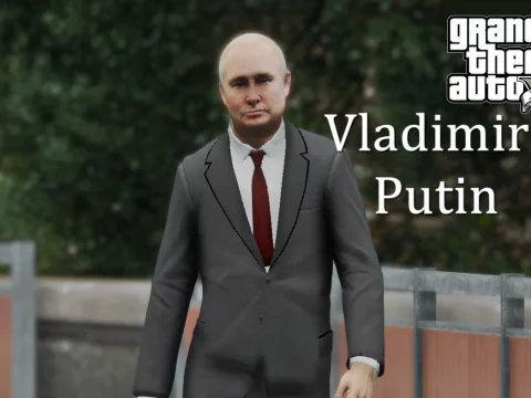 Vladimir Putin [Add-On Ped]