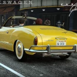 Volkswagen Karmann Ghia cabrio [Add-On | Roof Animation | LODs] V1.0