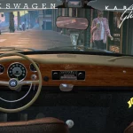 Volkswagen Karmann Ghia cabrio [Add-On | Roof Animation | LODs] V1.0
