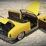 Volkswagen Karmann Ghia cabrio [Add-On | Roof Animation | LODs] V1.0