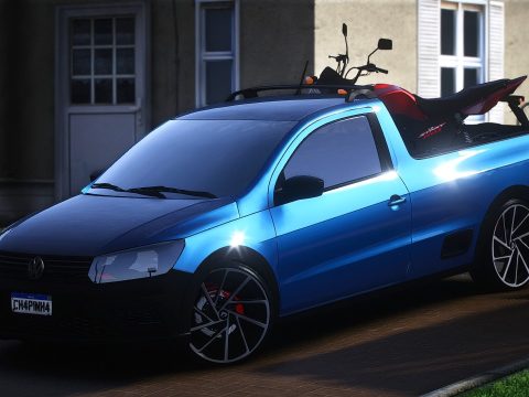 Volkswagen Saveiro Robust [Add-On] V1.0