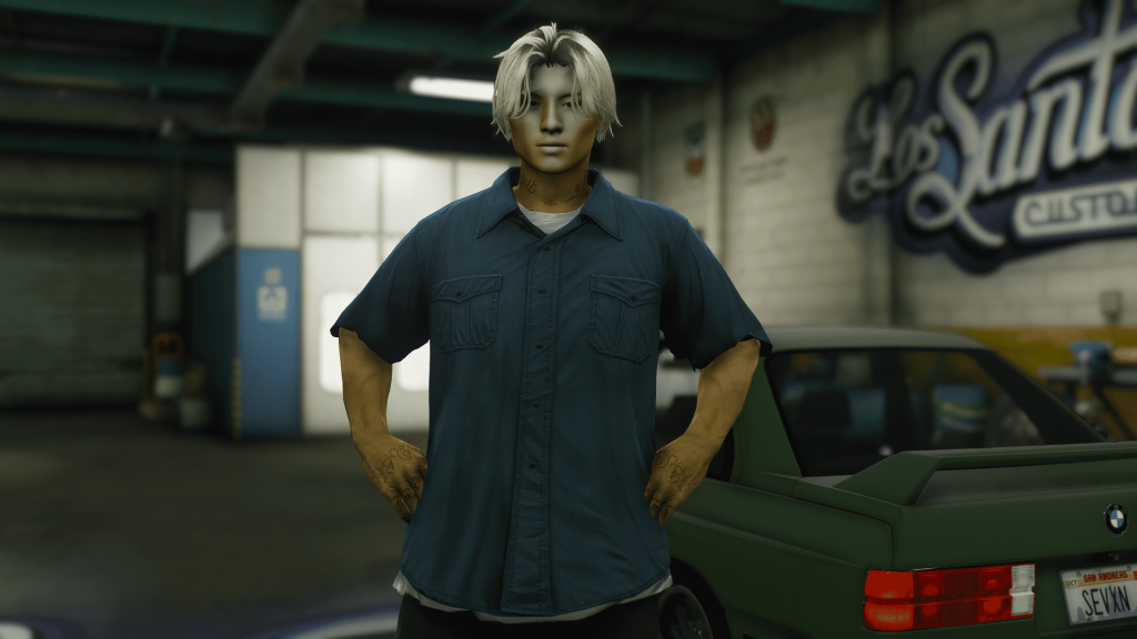 Work Shirts for MP Male V1.0