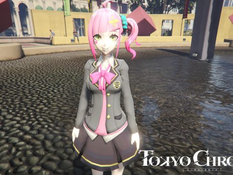Yu Momono [Add-On Ped] V1.0