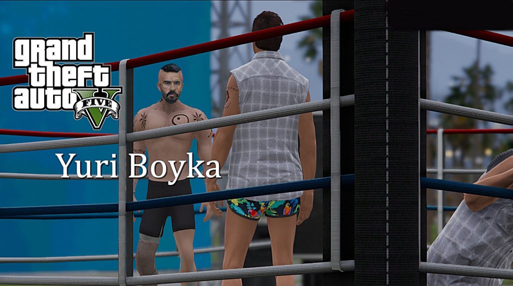 Yuri Boyka [Add-On Ped]