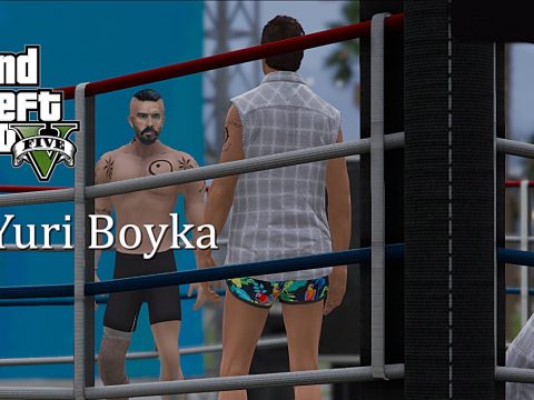 Yuri Boyka [Add-On Ped]