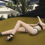 Yuri Kozukata Swimwear [Add-On Ped]