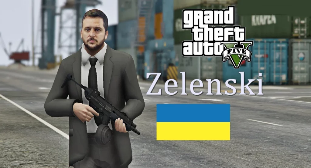 Zelenski [Add-On Ped] 