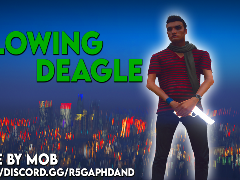 Glowing deagle V1.4