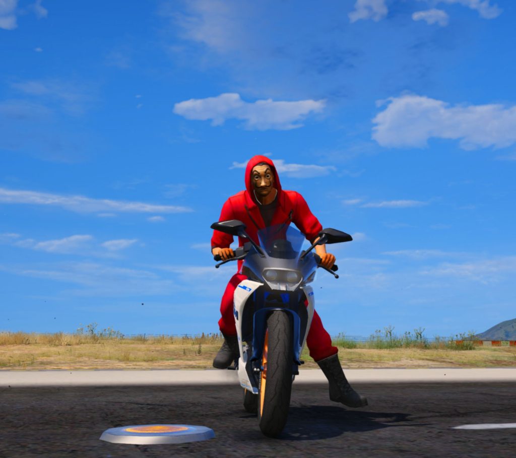 Money heist peds for free fire V1.1