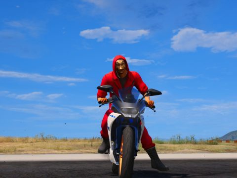 Money heist peds for free fire V1.1