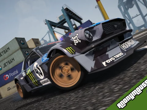 1400HP Ford Mustang Hoonicorn V2 Realistic Handling 1.1