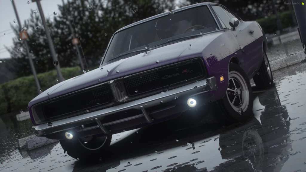 1969 Dodge Charger R/T | Template | [Add-on/FiveM] V1.0