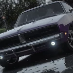 1969 Dodge Charger R/T | Template | [Add-on/FiveM] V1.0