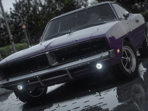 1969 Dodge Charger R/T | Template | [Add-on/FiveM] V1.0