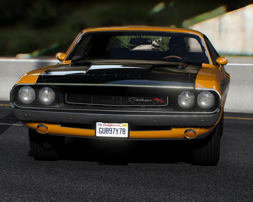1970 Dodge Challenger R/T Hemi [Add-On | Tuning | Template] V1.0