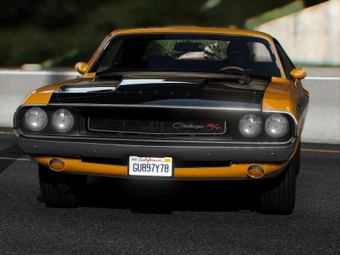 1970 Dodge Challenger R/T Hemi [Add-On | Tuning | Template] V1.0