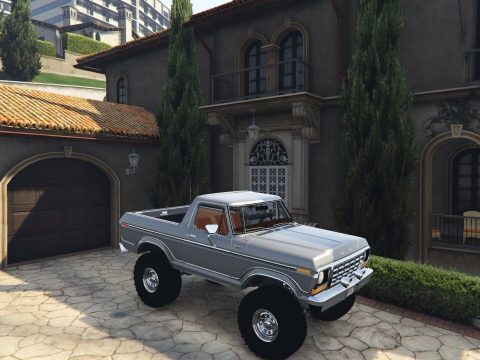 1978 Ford Bronco