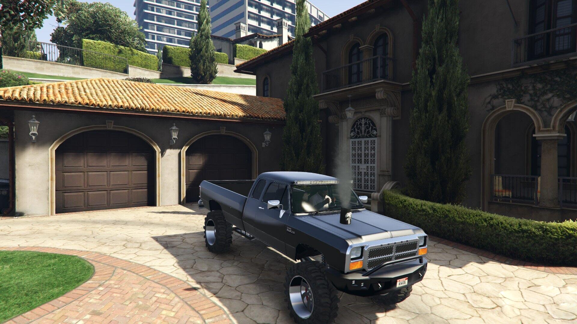 Dodge ram gta 5 фото 34