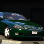 1997 Lexus SC300 [Add-On | Extras | Template | LODs | Tuning | Vehfuncs] V2.0