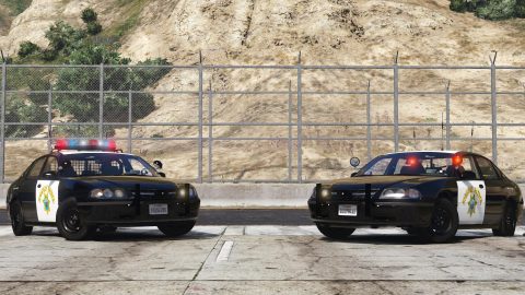 2000 Chevrolet Impala 9C1- California Highway Patrol V1.0 – GTA 5 mod