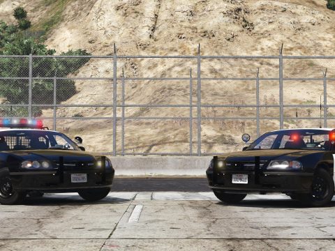 2000 Chevrolet Impala 9C1- California Highway Patrol 1.0